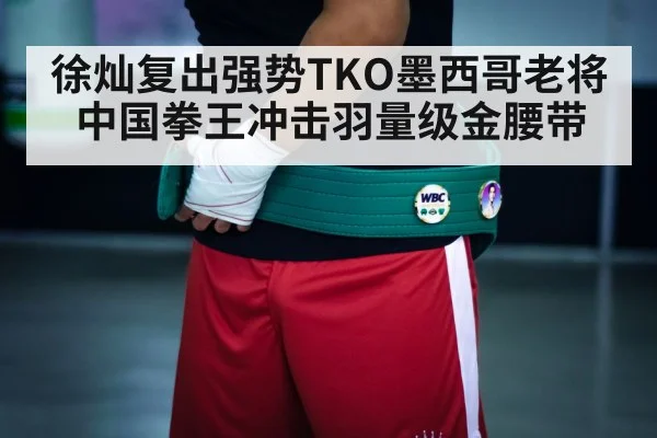 boxing championship belt